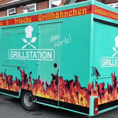 Grillstation