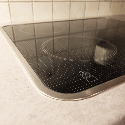 Arbeitsplattenfolierung Herd