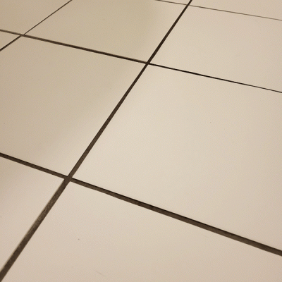 Fliesenfolierung Bad Nachher