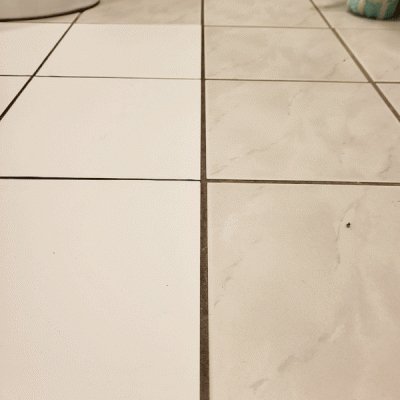 Fliesenfolierung Bad Vorher Nachher