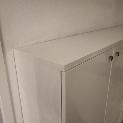 Kommodenfolierung Glzweiss Nachher Ecken