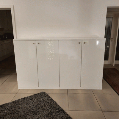 Kommodenfolierung Glzweiss Nachher