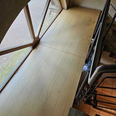 Treppenaufgang Vorher